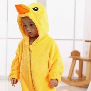 Yellow Duck Costume - 18-24 months